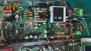 三菱エレベータのシステムロジック操作および信号処理用の主制御PCBボード予備Pa