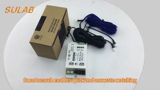 純正 M-218D エレベーターフォトセル赤外線安全スルービームセンサー、シングル/デュアルビームスイッチ付き