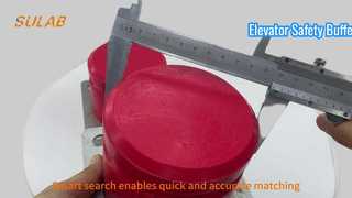 エレベーターバッファーの安全性のアップグレード