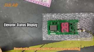 エレベーター表示ボード リアルタイム ステータス DOT 101