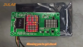 モナーク エレベーター ディスプレイ MCTC HC BG1 クリア ステータス