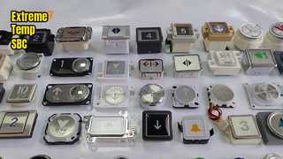 詳細: ヒュンダイ エレベーター ボタン A4N135161 (ホールおよびカー コール プッシュ用 LED インジケータ付き)