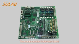 Xizi Otis NDA20401AAA00 エレベーターのメインボード交換