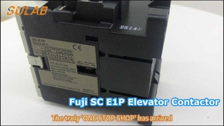 Fuji SC-E1P コンタクタ エレベータ自動化装置