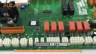 通力電気段轿顶板 KM722080G11