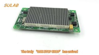 通電段外呼表示板KM853323H04