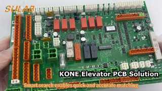 KONE エレベーター PCB ボード KM51070314G11 ドライブ制御システム信号処理 & オプ用オリジナルボード