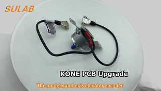 Xizi Otis エレベーター TAA633K151 中空シャフト メイン ユニット エンコーダ 512 PPR/1024 PPR および IP54 保護機能付き