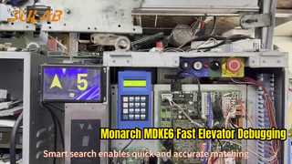 Monarch Universal Elevator Drive パラメータ調整およびリアルタイム ステータス Moni 用ハンドヘルド テスト ツール