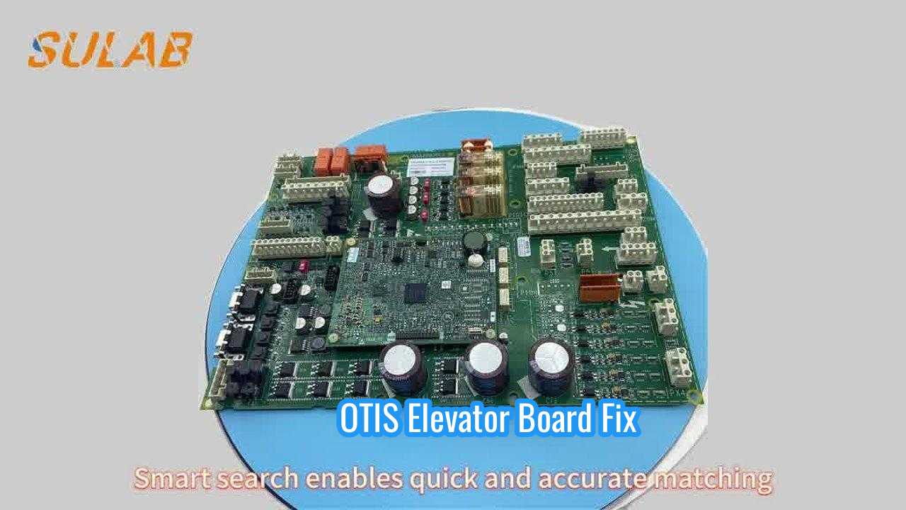 エレベーター回路板 安定部品板 OTIS エレベーターPCB板 エレベーター修理の主要制御板 KAA26800ABB1