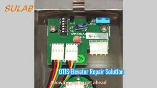 OTIS エレベーター ホール コール ステーション (LED ディスプレイ & プッシュ ボタン付き) フロア コール コントロール スペアパーツ XA