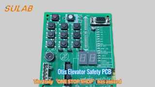 Otis Elevator SPBC-III PCB ボード GDA26800KX1 Gen2/EFT/SkyRise Eleva 用オリジナル コントロール マザーボード
