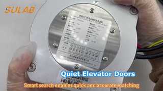 スムーズで静かなエレベーター ドア モーター PM61855D SULAB