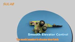 フジテック エレベーター ドア ロック 亜鉛メッキ表面 AC 250V/10A および横張力 ≥1000N ランディング Do