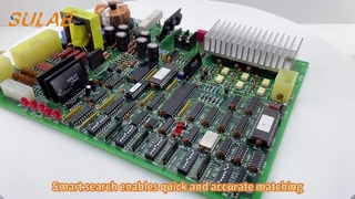 エレベータードア制御盤 DCD-223 スムーズな操作