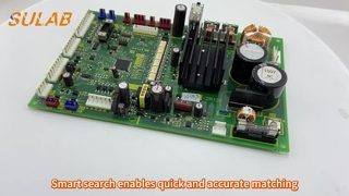 フジテック DR13F エレベータードアオペレーターボード