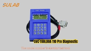 SVC TOOLDOA 110 プロフェッショナル診断ツールのレビュー