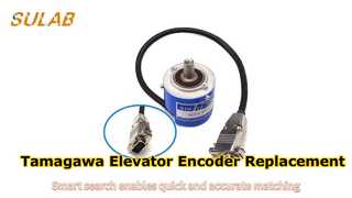 玉川 FA‑CODER エレベーター インクリメンタル エンコーダ OIH48‑8192P20‑L6‑5V DAA633K5‑K8A スペアパーツ TS5246N58