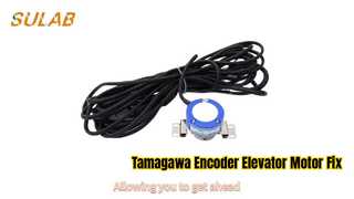 タマガワ TS5246N2435 ロータリー エンコーダ OIH60‑8192P20‑L6‑5V XA26585 エレベーター トラクション モーター スペア PA