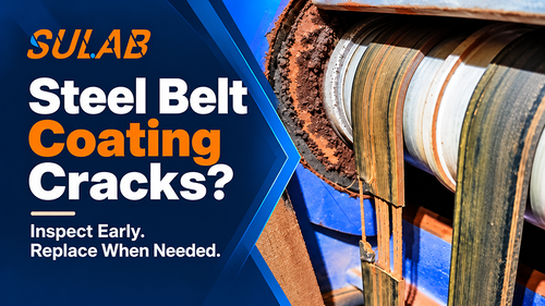 最新の会社ニュース Elevator Steel Belt Coating Cracks: Causes, Inspection Steps and How to Choose the Correct Replacement Belt