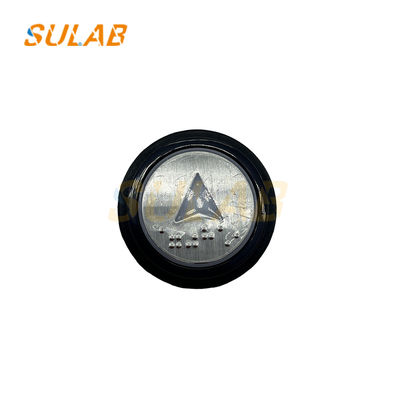 Otis Elevator Round Button BR34G External Call Car Button A4N96898 A4N96895 with Plastic Cap and Indicator Light