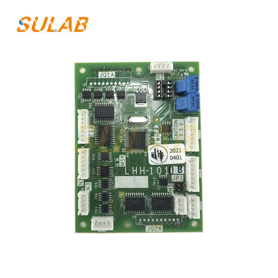 Mitsubishi Elevator Power Communication Board with 7-segment digital tube and LED direction indicator DC24V compliant with EN 81-20 and GB 7588 standards