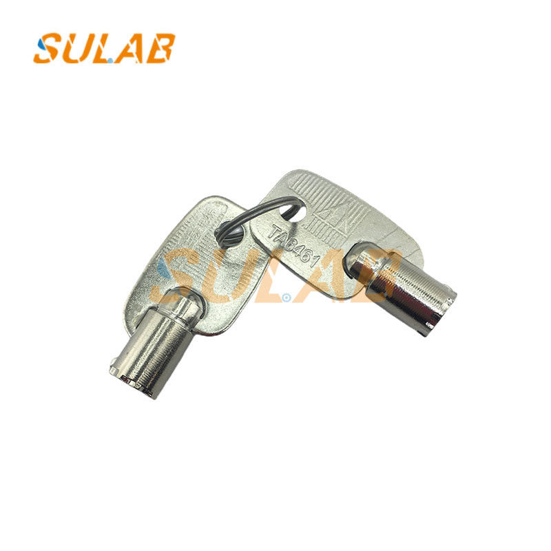 Mitsubishi Elevator Spare Parts LOP Base Station Lock Key TA6461 YE602D180-02