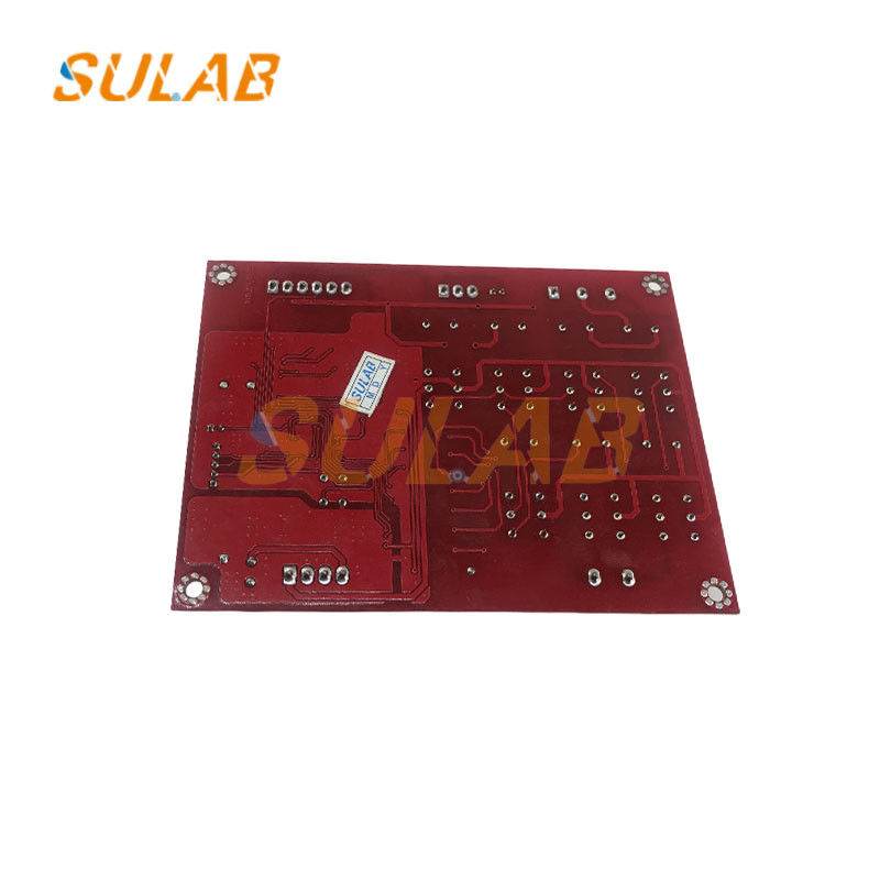 Hyundai Elevator Safety Loop Relay Control PCB Board UCMP Board V1.2