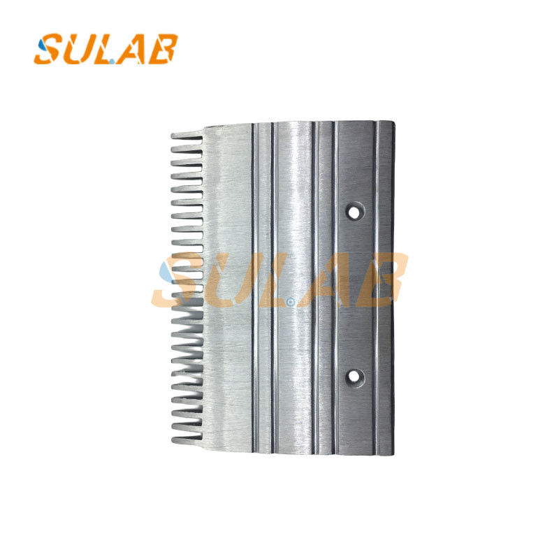 Otis Escalator Spare Parts 24 / 23 Tooth Aluminum Alloy Comb Plate XAA453CD GAA453BM