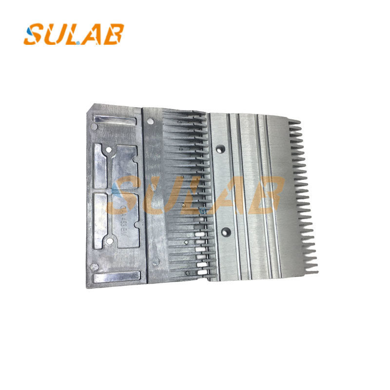 Otis Escalator Spare Parts 24 / 23 Tooth Aluminum Alloy Comb Plate XAA453CD GAA453BM