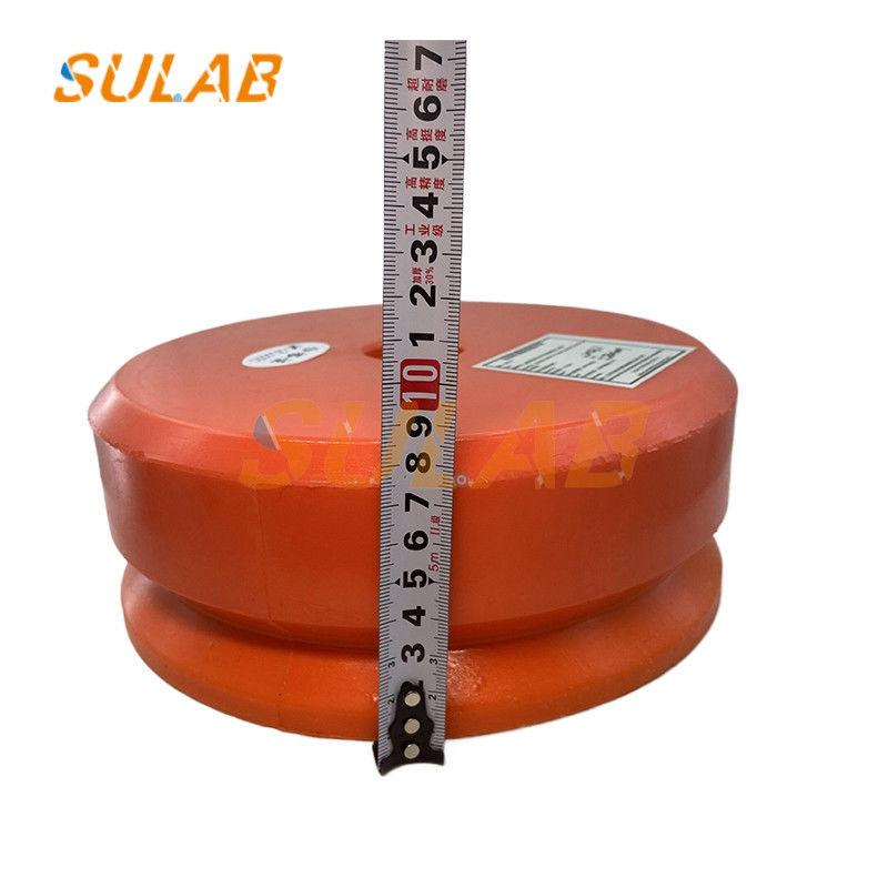 Wholesale Elevator Spare Parts Polyurethane Buffer Safety Part Diameter 220mm Height 85mm
