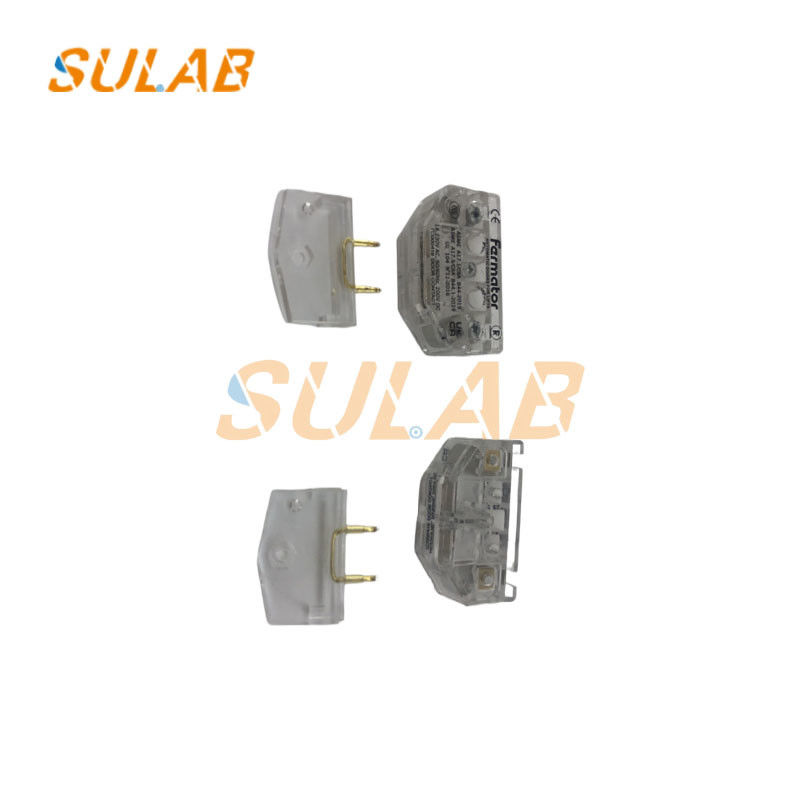 Elevator Spare Parts Original  Door Lock Point Switch Contact With Bridge ASME A17.1/CSA TC000419