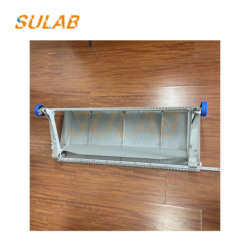 Kone Escalator Step 1000mmx400mm Aluminum Alloy Roller Size 75mm