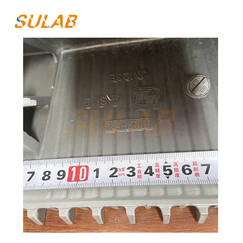 Kone Escalator Step 1000mmx400mm Aluminum Alloy Roller Size 75mm