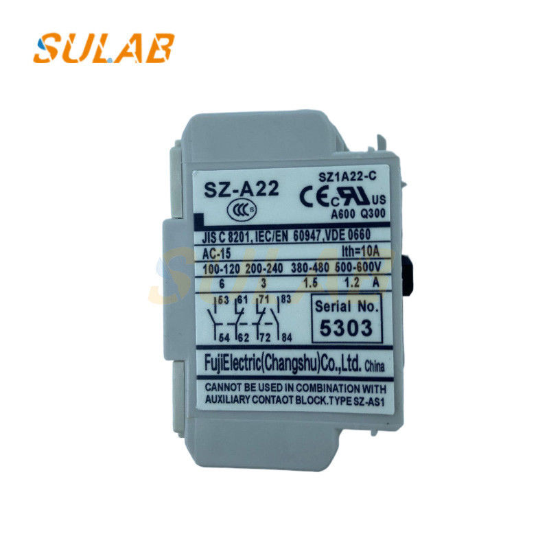 Fuji Auxiliary Contact SZ-A22 Elevator Spare Parts Elevator Contact 
