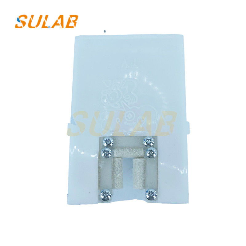 Elevator oil cup Universal elevator parts square cotton thread oil cup oil box car guide rail oil pot
