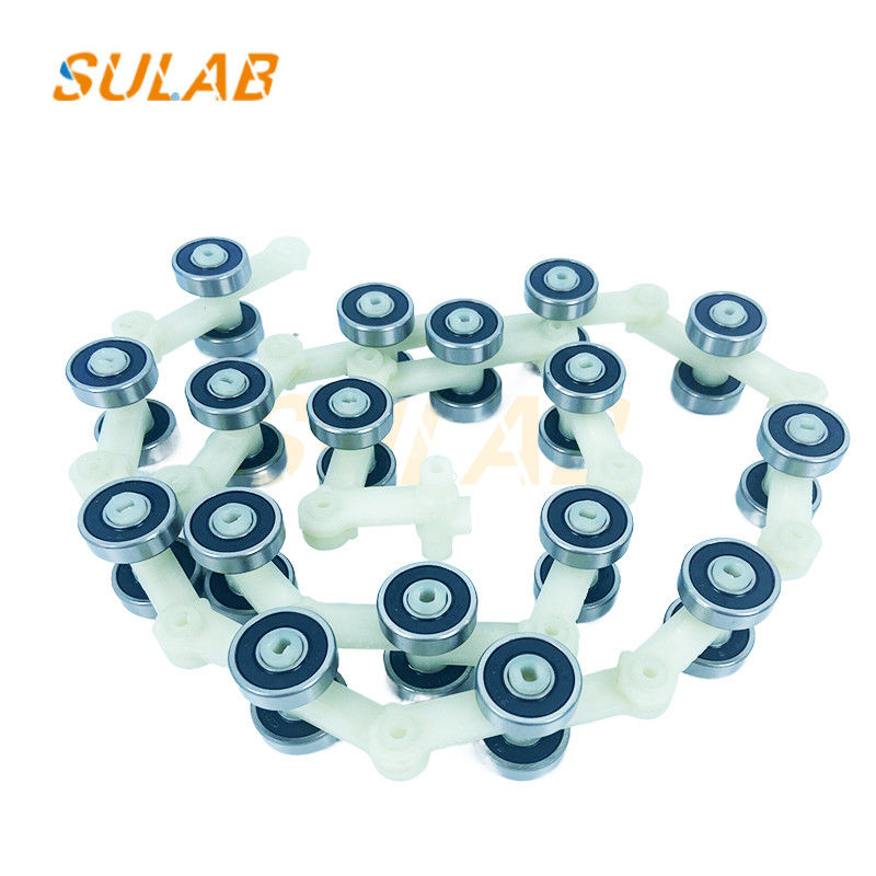 Elevator escalator slewing chain 17 sections