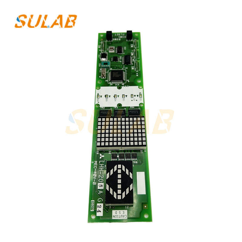 Elevator Display Board LHH-205AG24 Mitsubishi Elevator Spare Parts