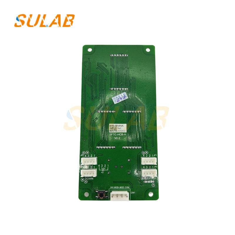Elevator Accessories Monarch 4.3 Inch Dot Matrix Call Board Display Board SFTC-HCB-H V2.2 Call Board