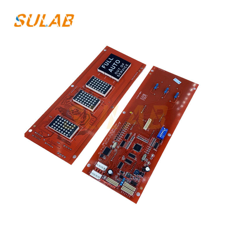 Shanghai Hyundai Elevator Parts Outbound Call Display Panel HPID-CAN V1.0 Original Genuine Spot Sale