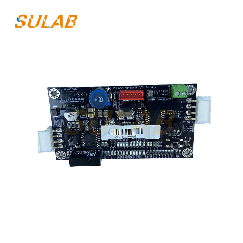 Hyundai Elevator Communication Board STVF9 Signal Board WB CAN REPEATER B/D Brand New Original Factory WB CAN REPEATER BD ReV2.2