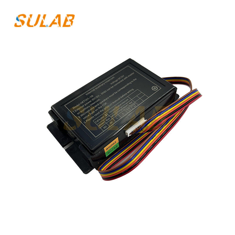 FB-9B Wooden Case Elevator Parts Intercom NKT12 1-1 B and Communication on Elevator Car Top