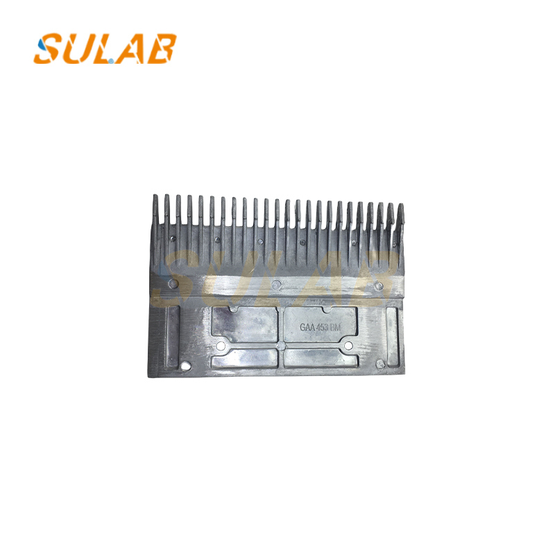 Otis Comb Plate GAA453BM XAA453CD 23 24 Teeth Universal Missing Teeth Aluminum Alloy Escalator Safety Component
