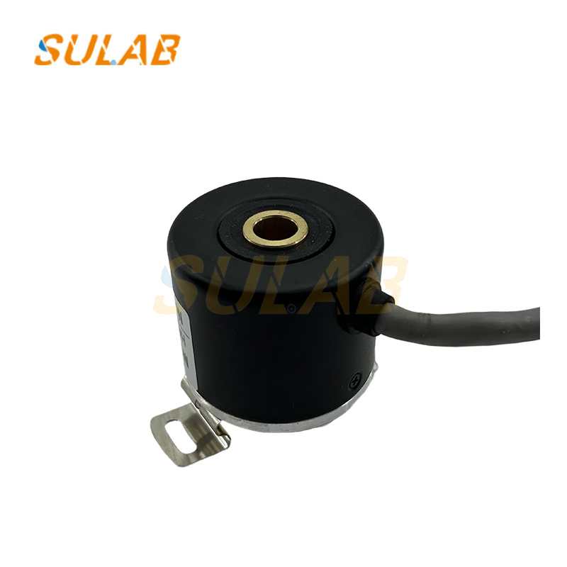 H40-8-2500UL Photoelectric Encoder with Outer Diameter 40 Shaft Diameter 8 and 2500 Pulse Output