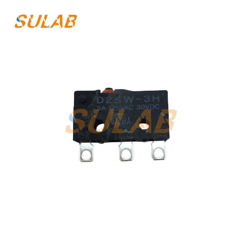 Elevator Brake Detection Switch D2SW-3H Micro Switch with Precision Detection Signal Conversion and Circuit Control
