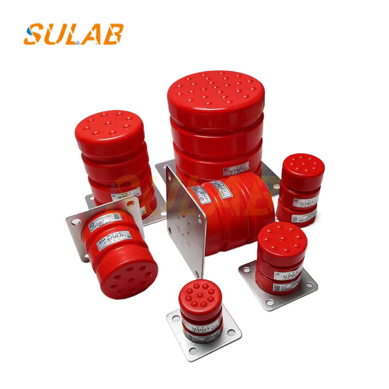 Elevator Polyurethane Buffer LD-HC-L5 | Φ100×80mm Safety Bumper for Lift Pit | OEM Elevator Spare Parts