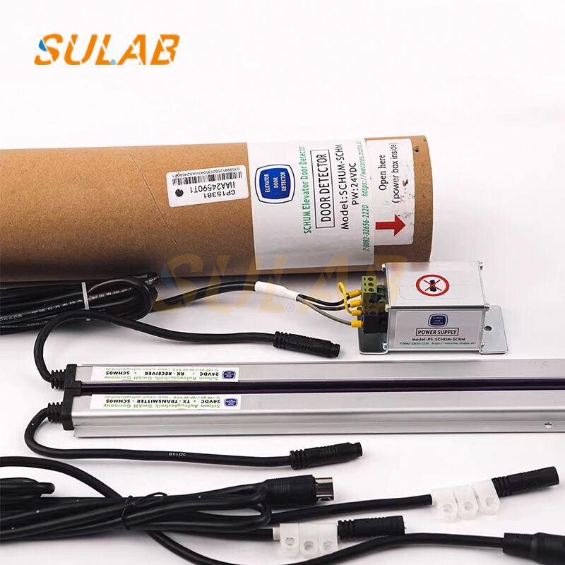 SCHUM-SCHM Industrial Safety Light Curtain with 6 Months Warranty High-Resolution Detection and Rugged Construction for Elevator Parts