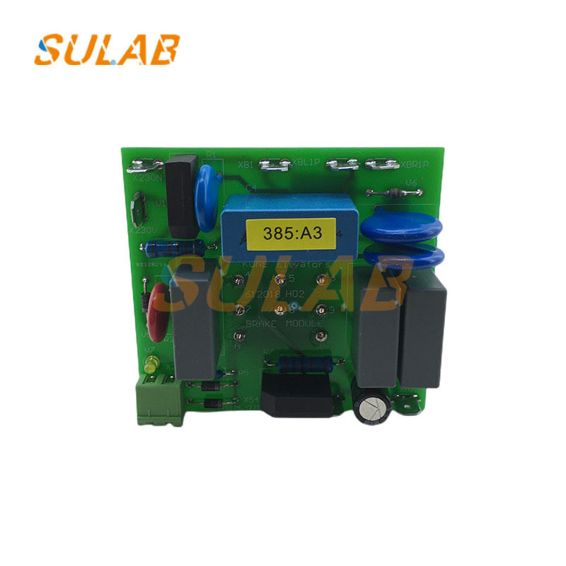 KONE Elevator VFD A3 Board KM612012G01 – Original OEM Component with Plug-and-Play Compatibility for V3F16ES Drive System at 24 VDC Logic Level