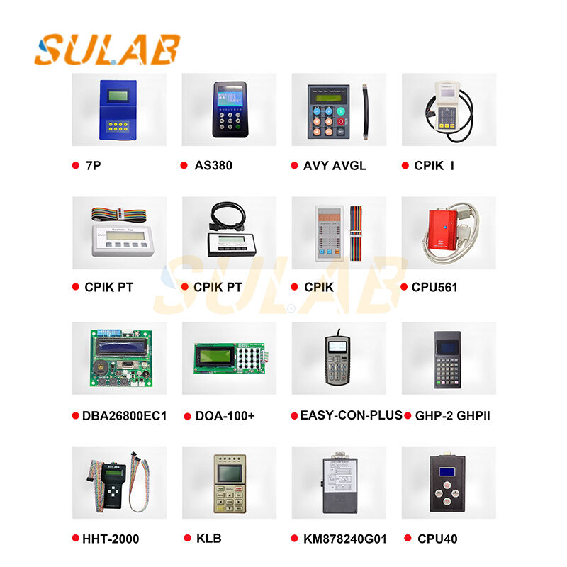 STEP Elevator Mainboard Operator SM-07-V4.0 with 32-bit ARM Processor and CAN Bus Communication LCD Debugging Panel with One Year Warranty