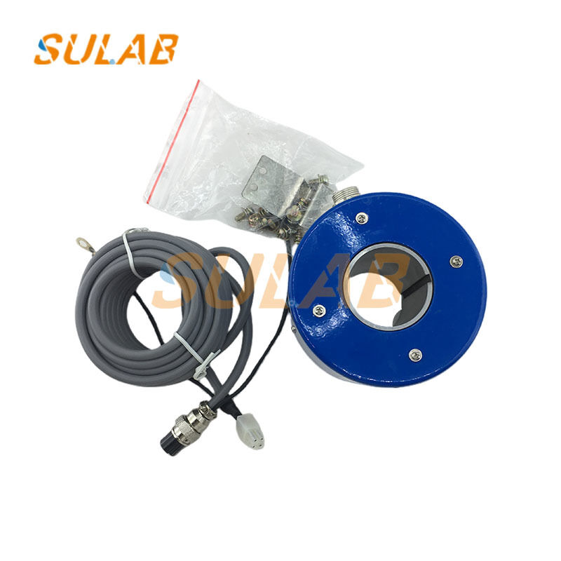 SIGMA PKT1040-1024-C15C Hollow-Shaft Incremental Encoder with 1024 PPR and 40 mm Hollow Shaft for Elevator Traction Motor